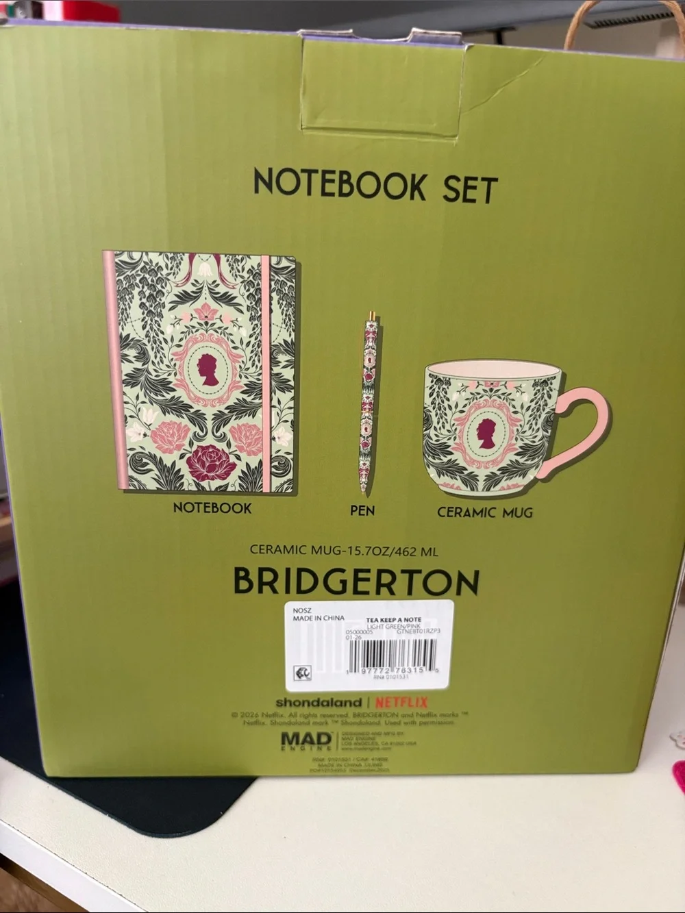 Bridgerton beautiful “live